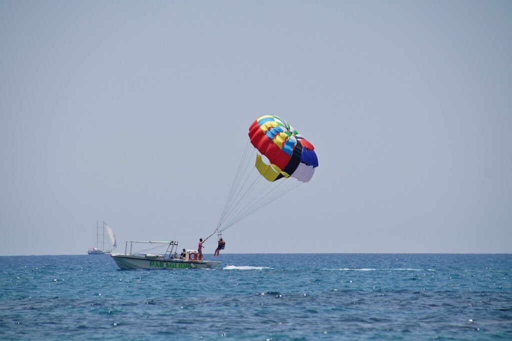 parasailing in north myrtle beach